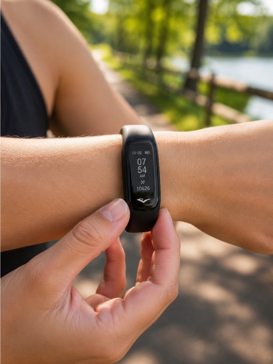 EVERLAST Other - EVERLAST TR5 Fitness Sleep Activity Tracker Wireless LED Watch Pedometer NWOT
